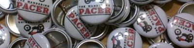 The Wandering Pacer Buttons