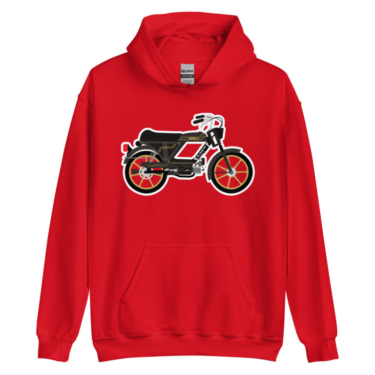 Garrelli Super Sport XLLTD Unisex Hoodie